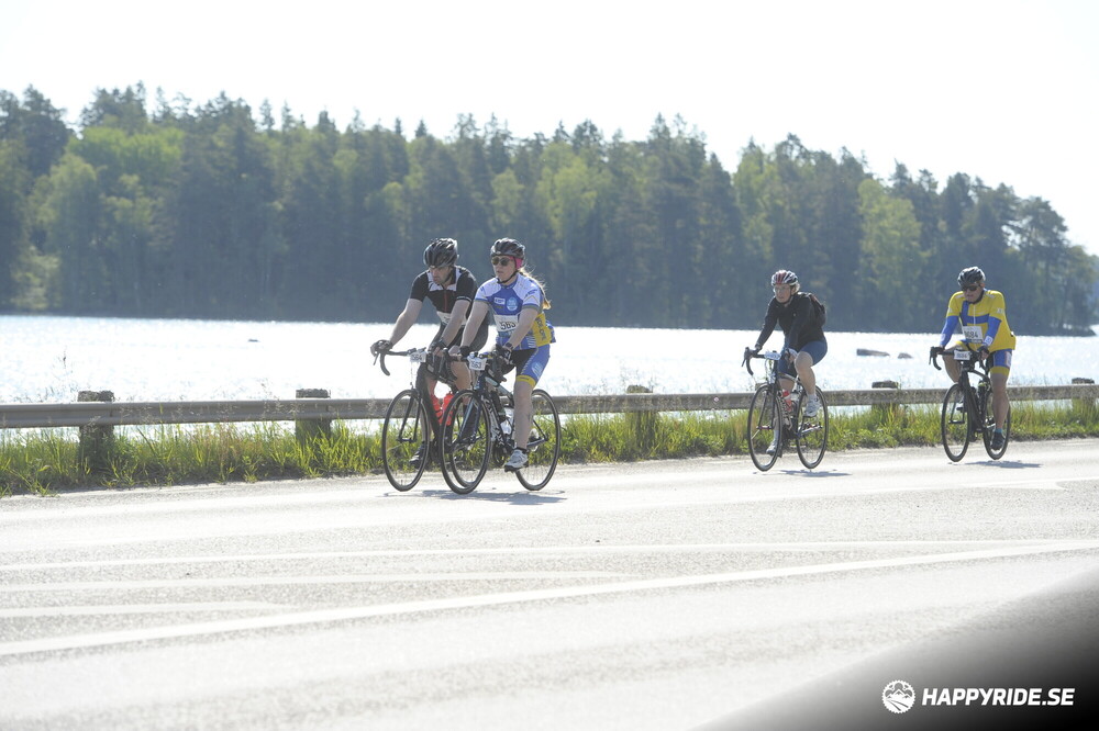 Bild från Vätternrundan 2025
