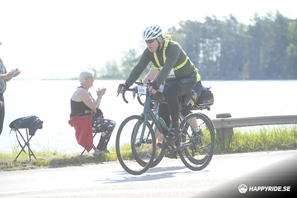 Bild från Vätternrundan 2025