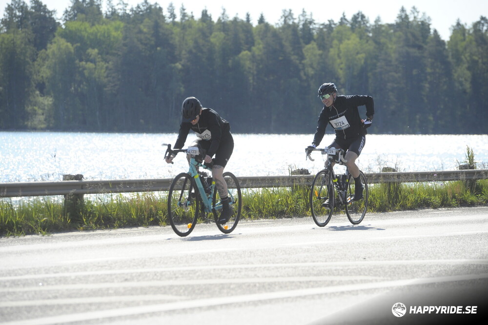 Bild från Vätternrundan 2025