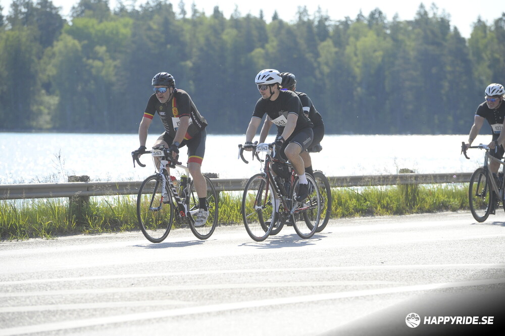 Bild från Vätternrundan 2025