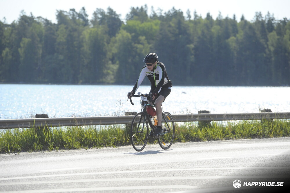 Bild från Vätternrundan 2025