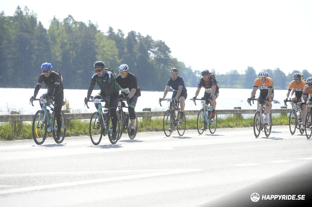 Bild från Vätternrundan 2025