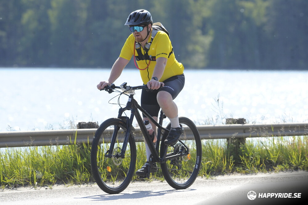 Bild från Vätternrundan 2025