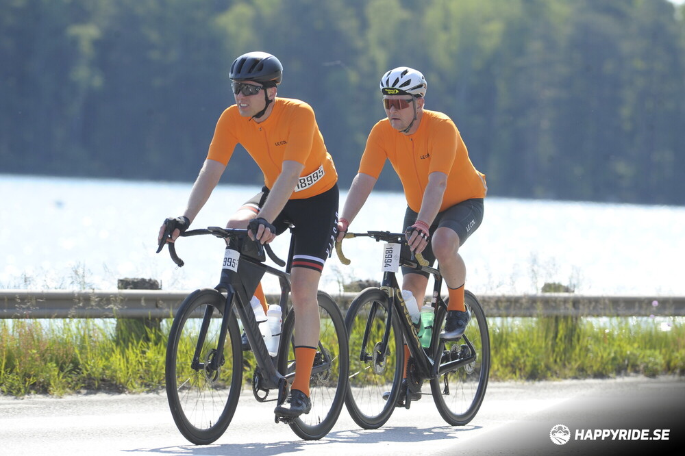 Bild från Vätternrundan 2025