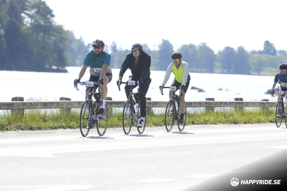 Bild från Vätternrundan 2025
