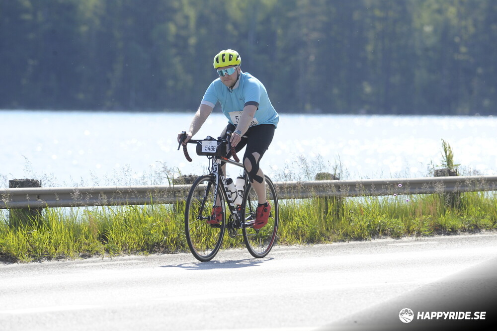 Bild från Vätternrundan 2025