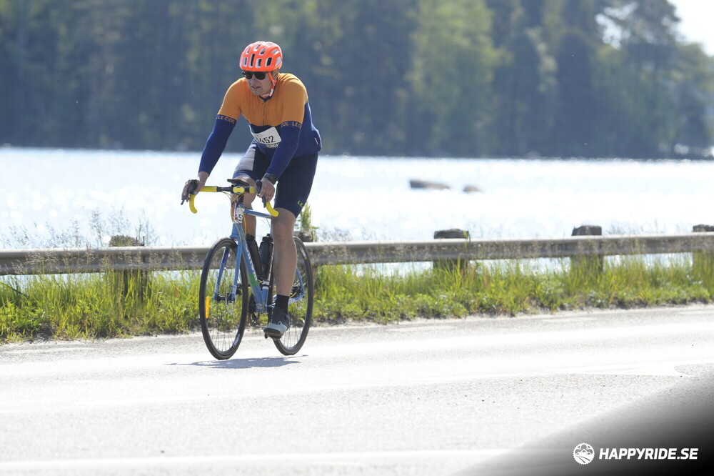 Bild från Vätternrundan 2025