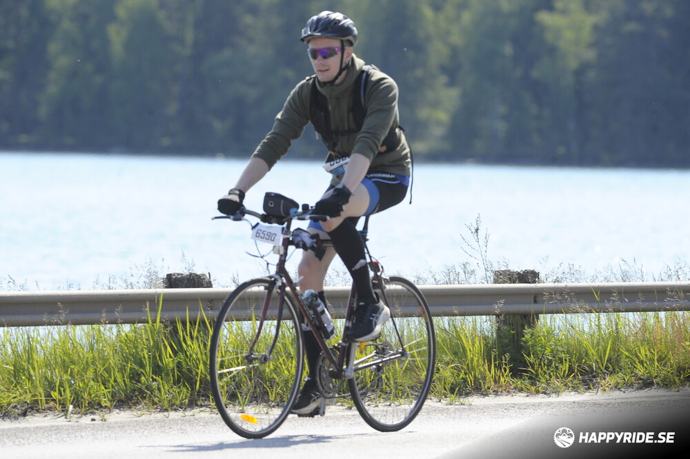 Bild från Vätternrundan 2025