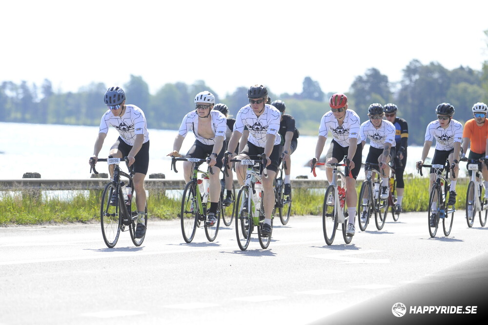 Bild från Vätternrundan 2025