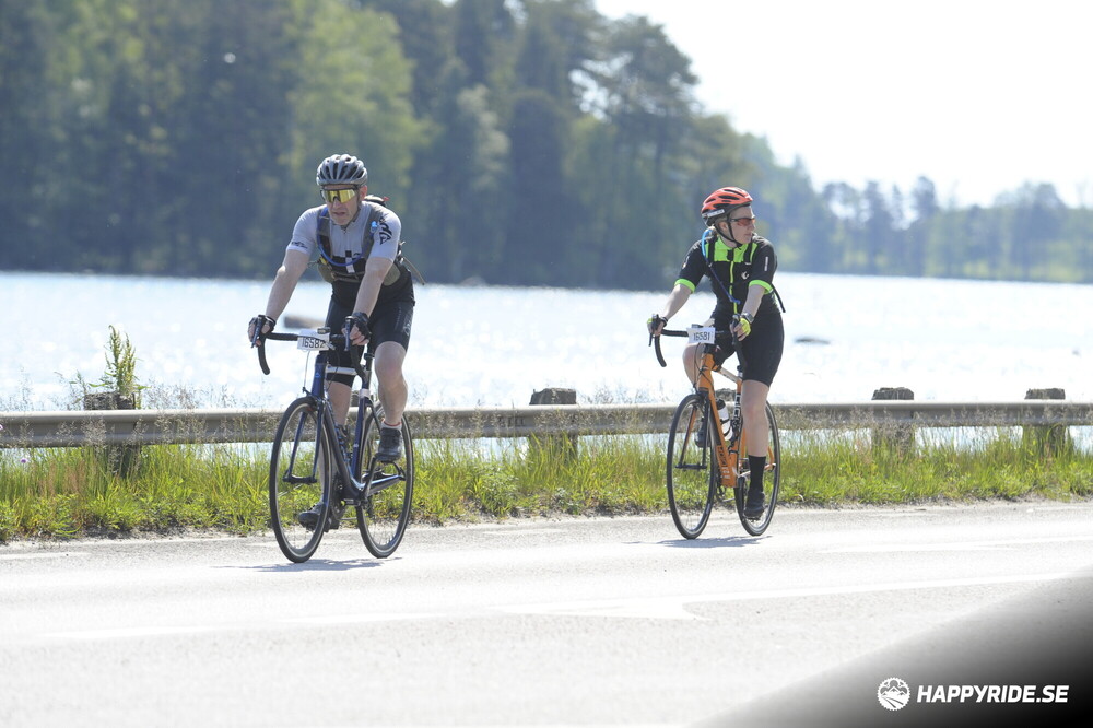 Bild från Vätternrundan 2025