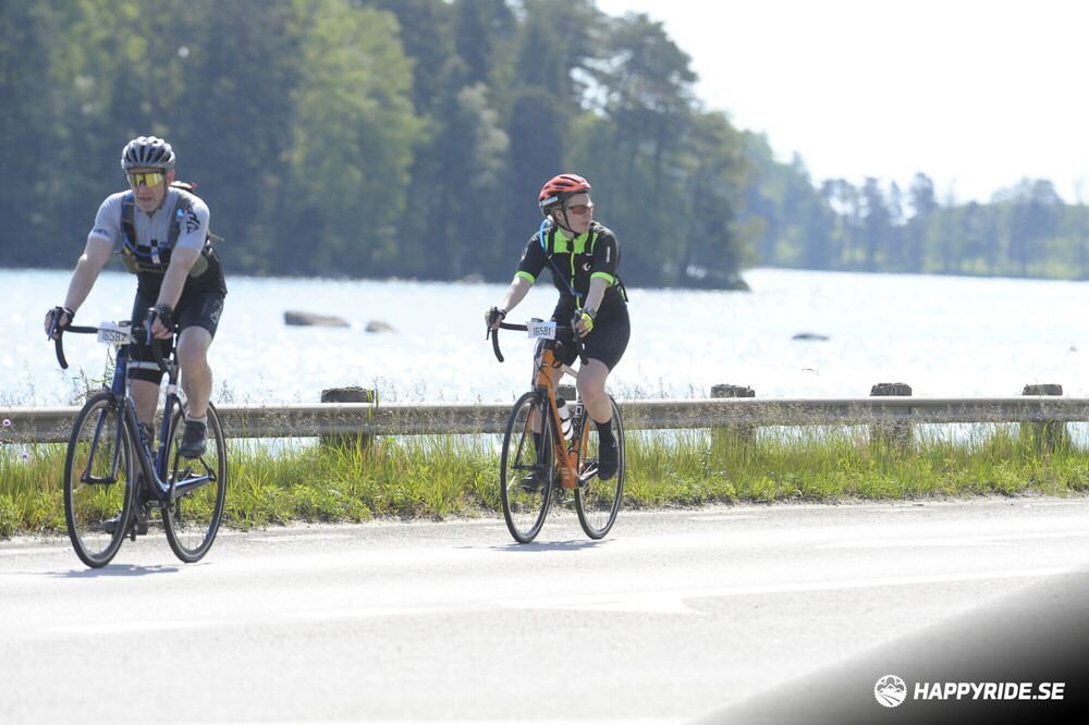Bild från Vätternrundan 2025