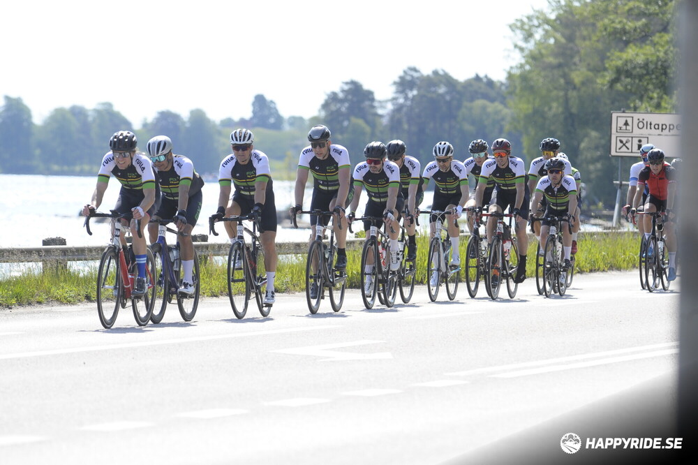 Bild från Vätternrundan 2025