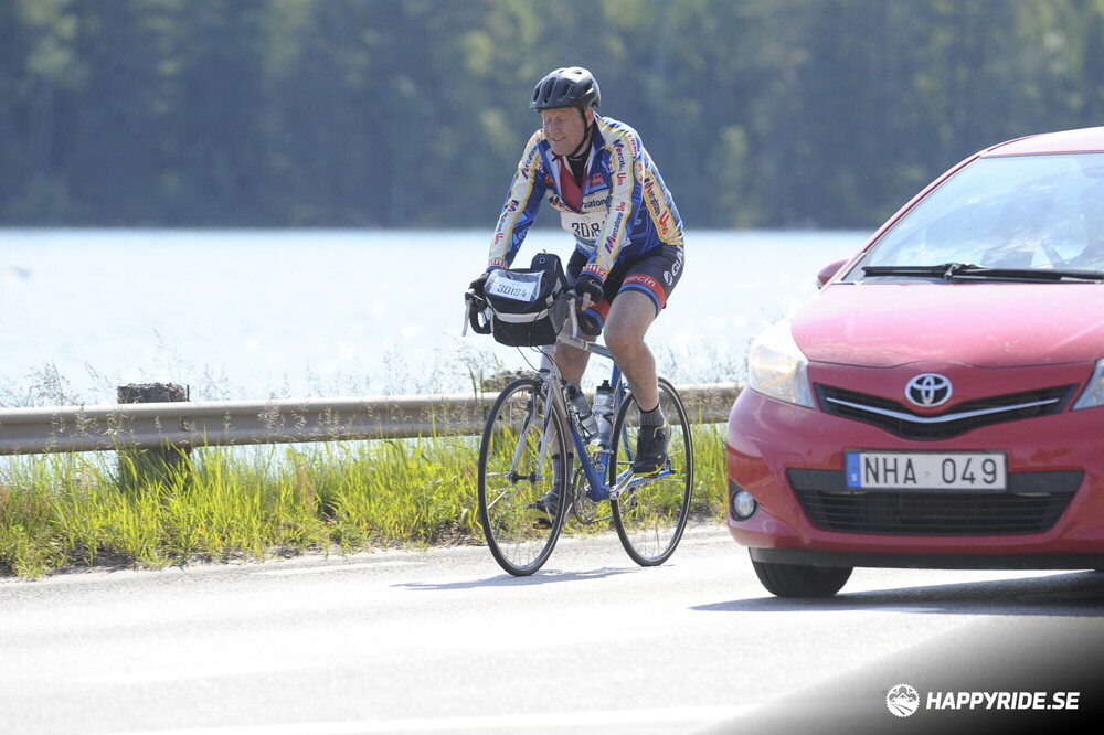 Bild från Vätternrundan 2025