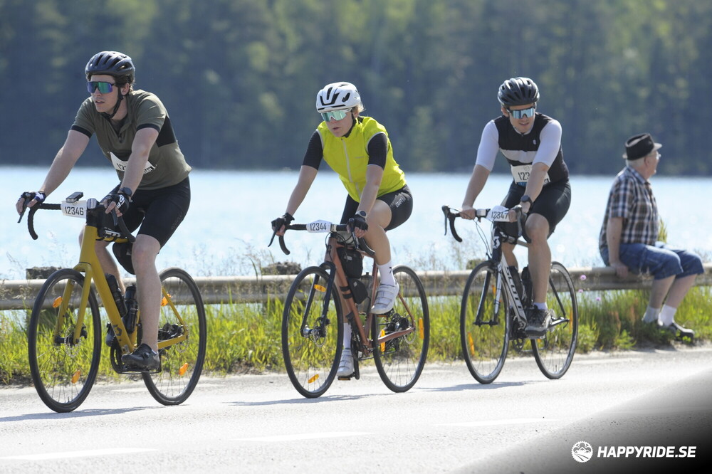 Bild från Vätternrundan 2025