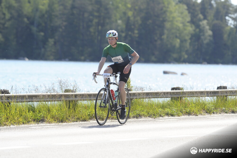 Bild från Vätternrundan 2025
