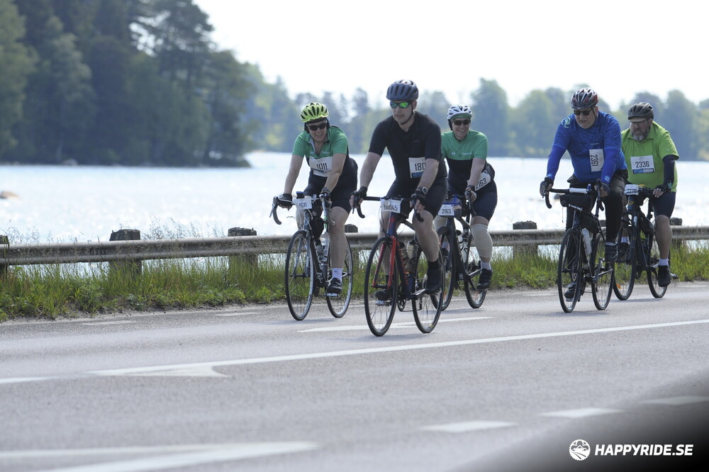 Bild från Vätternrundan 2025