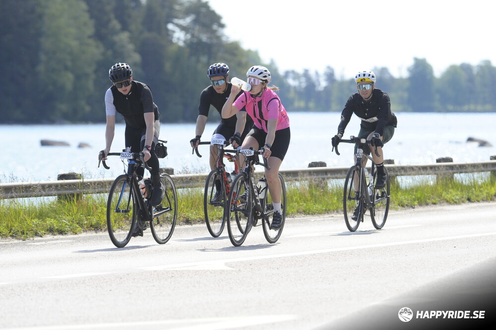 Bild från Vätternrundan 2025