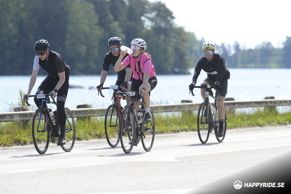 Bild från Vätternrundan 2025