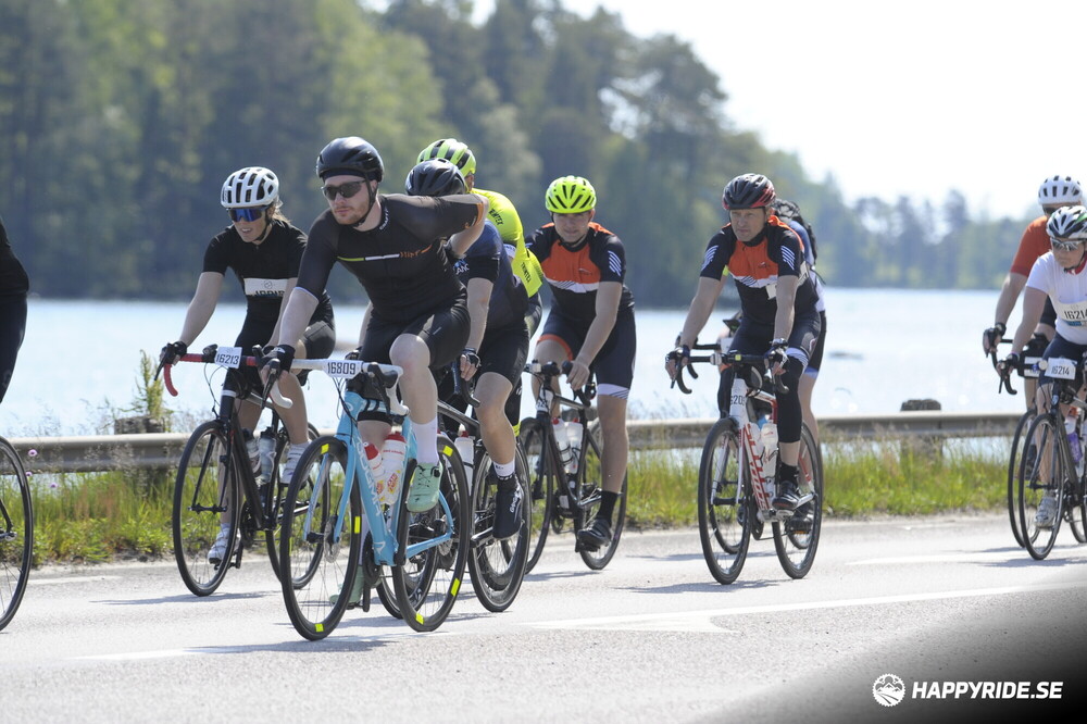 Bild från Vätternrundan 2025
