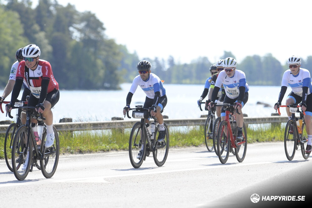 Bild från Vätternrundan 2025