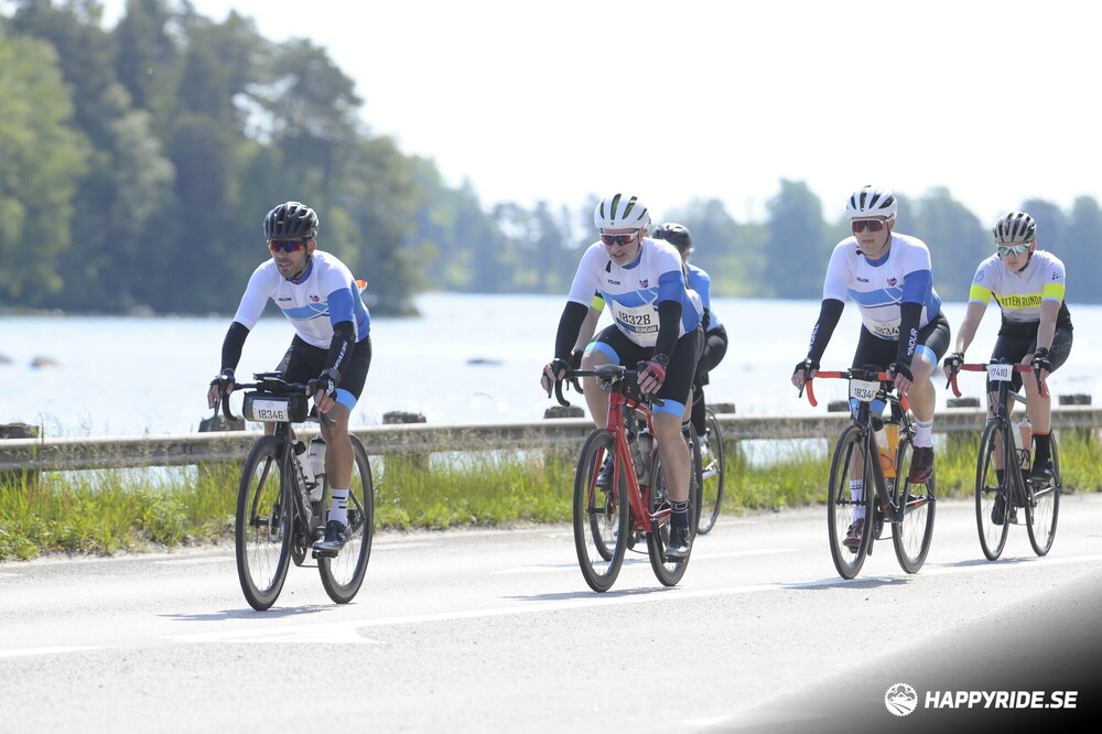 Bild från Vätternrundan 2025