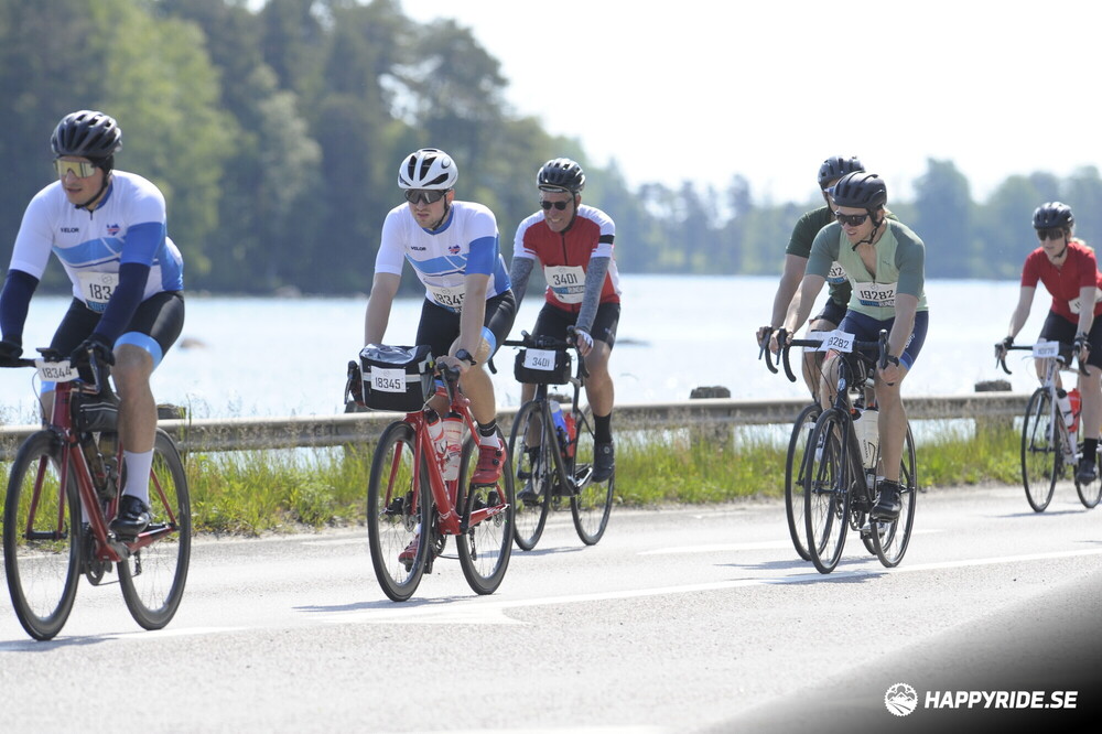 Bild från Vätternrundan 2025
