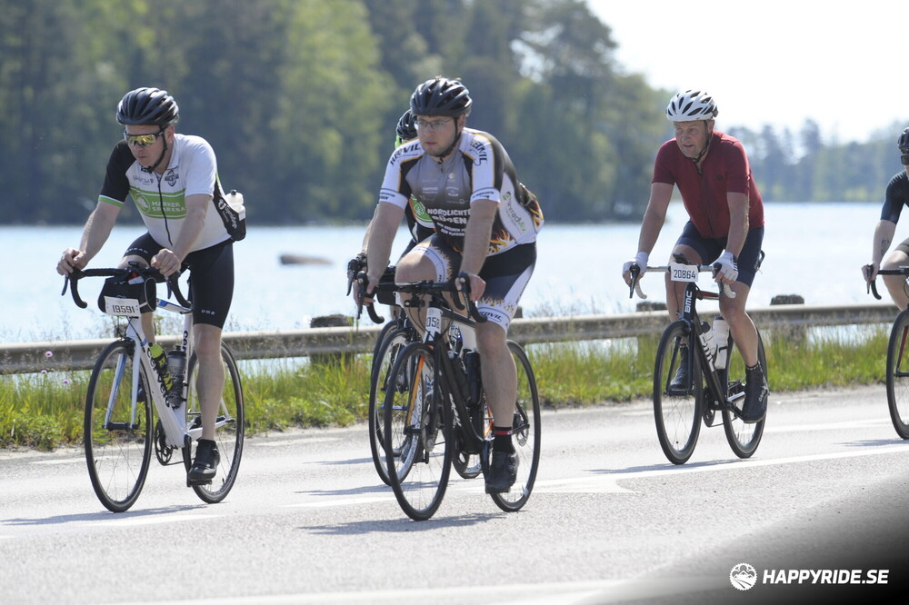 Bild från Vätternrundan 2025