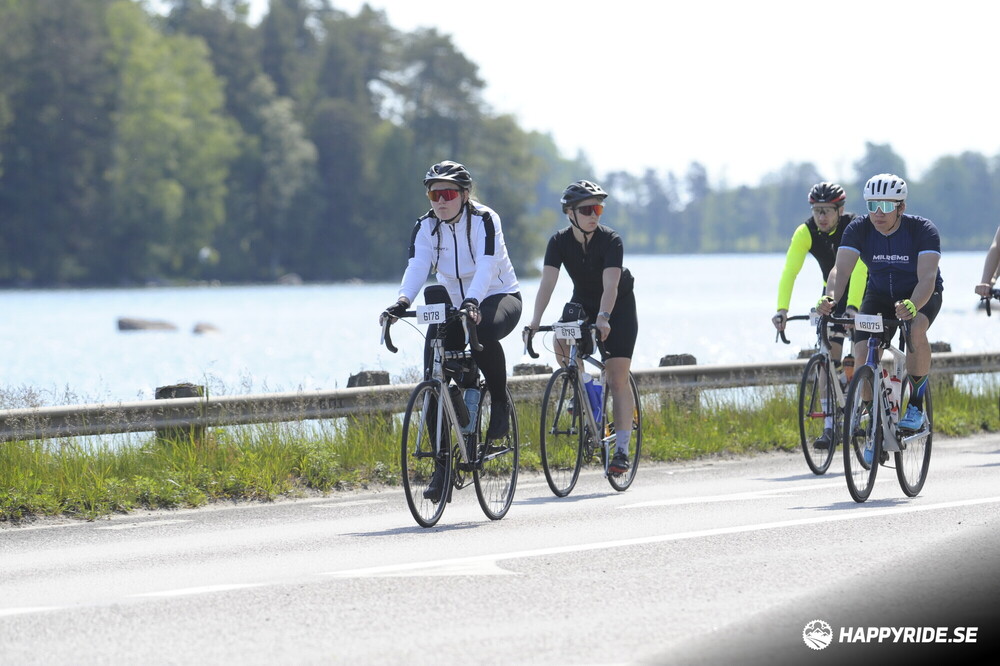 Bild från Vätternrundan 2025