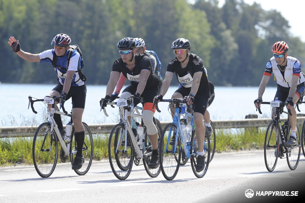 Bild från Vätternrundan 2025