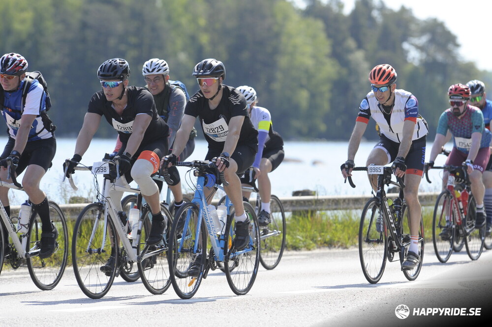 Bild från Vätternrundan 2025