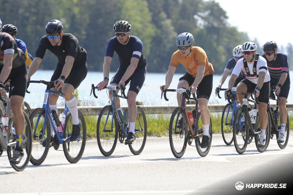 Bild från Vätternrundan 2025