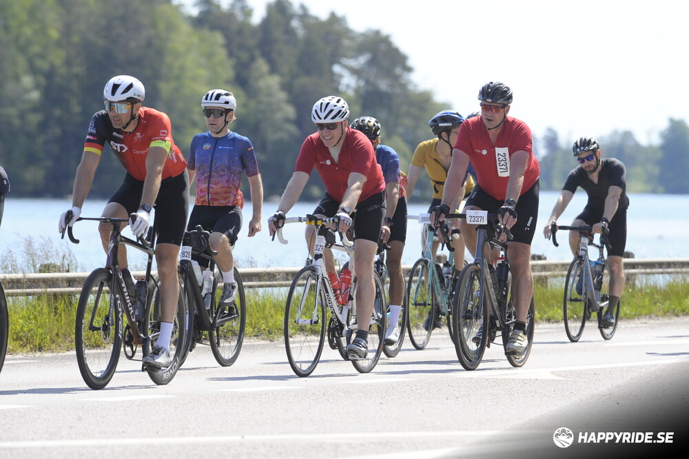 Bild från Vätternrundan 2025