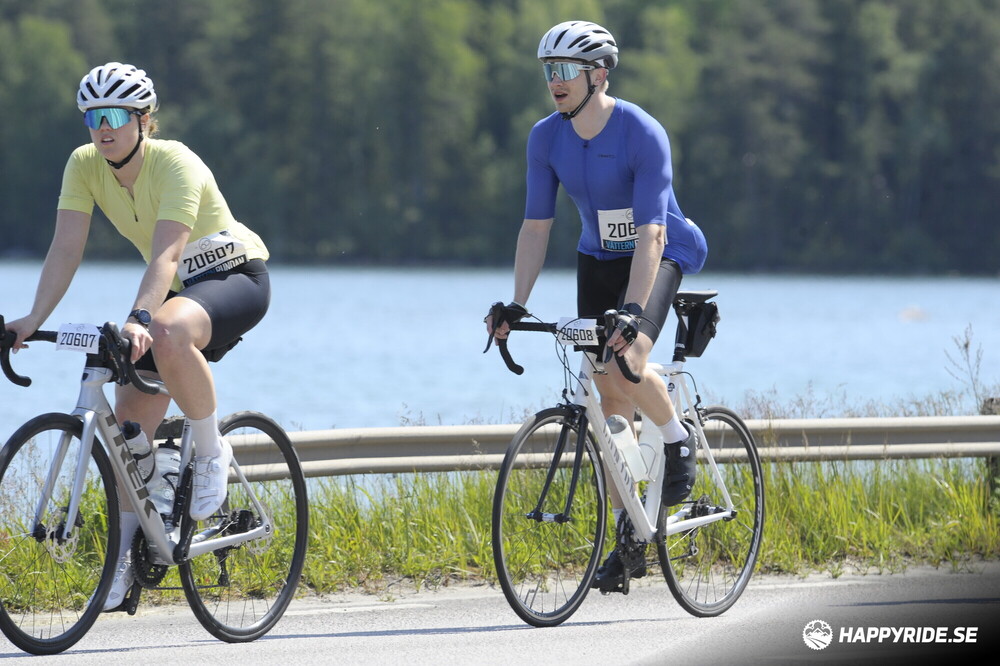 Bild från Vätternrundan 2025