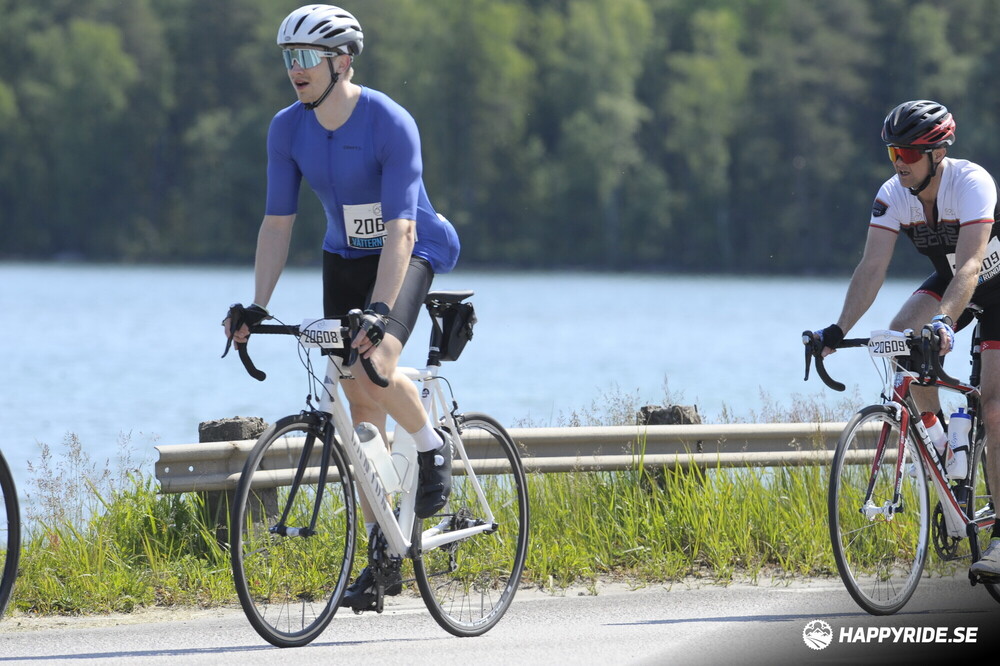 Bild från Vätternrundan 2025