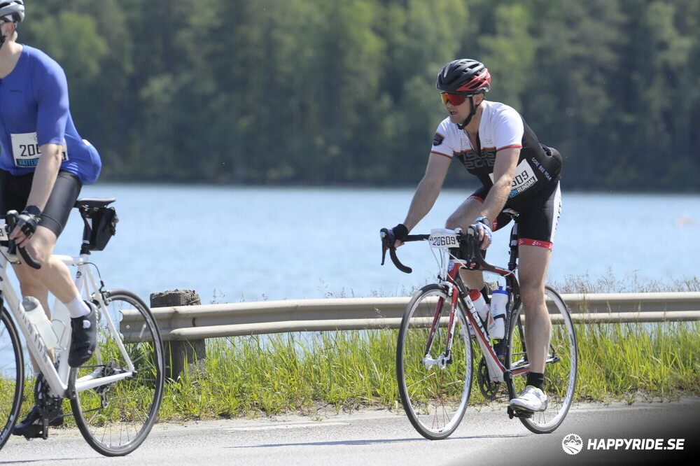 Bild från Vätternrundan 2025