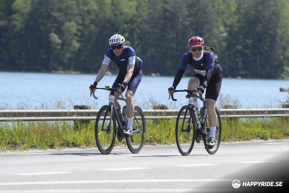 Bild från Vätternrundan 2025