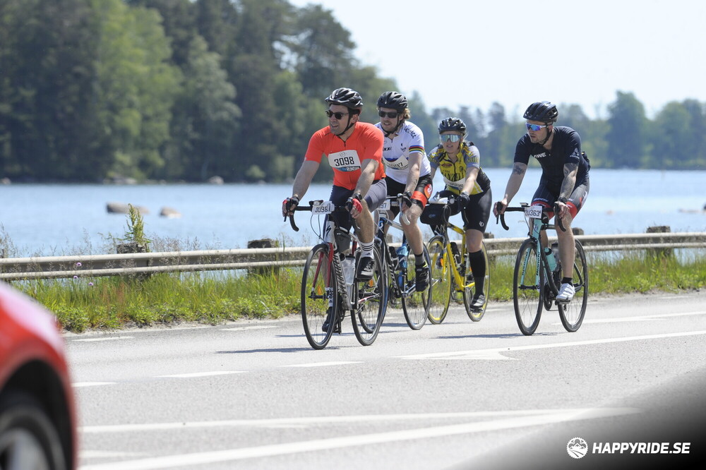 Bild från Vätternrundan 2025