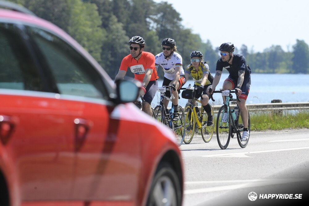 Bild från Vätternrundan 2025