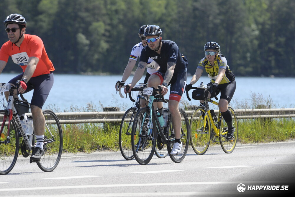 Bild från Vätternrundan 2025