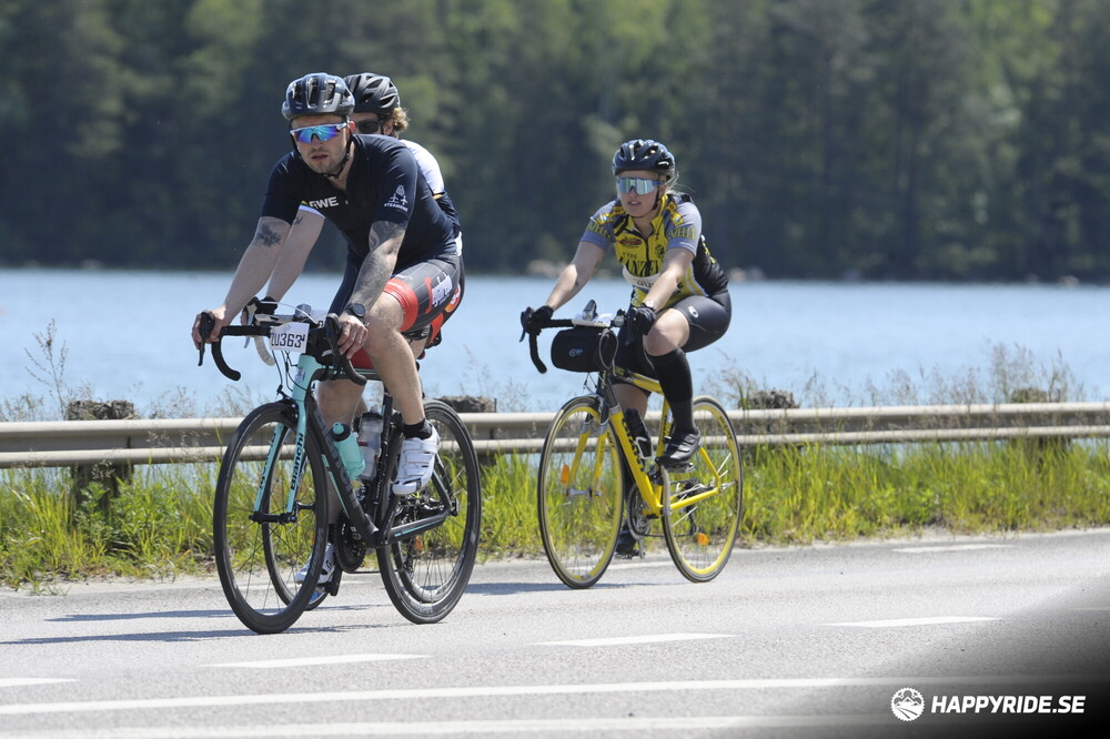 Bild från Vätternrundan 2025
