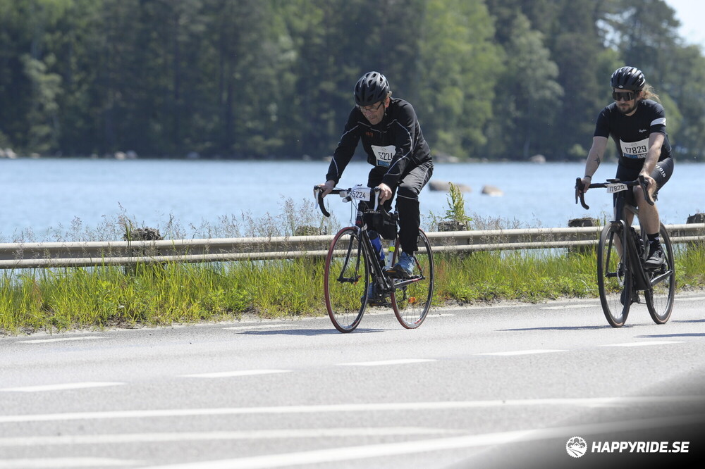 Bild från Vätternrundan 2025
