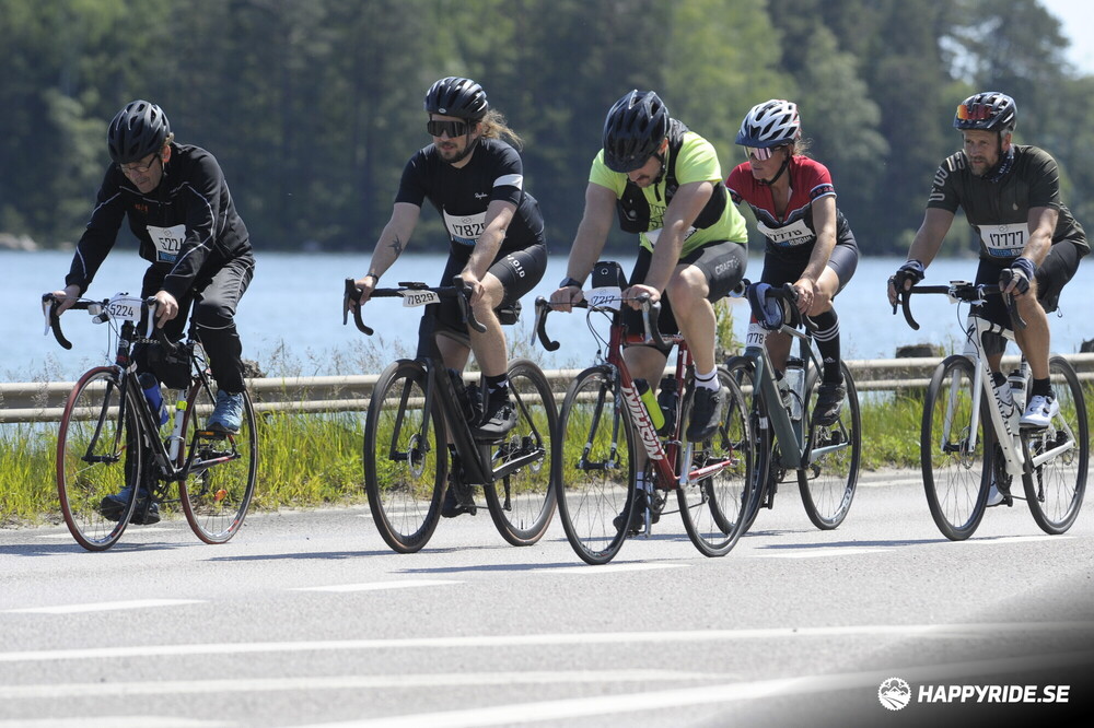 Bild från Vätternrundan 2025