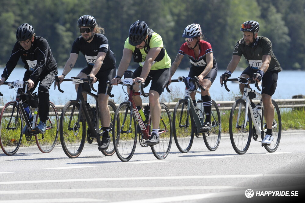 Bild från Vätternrundan 2025