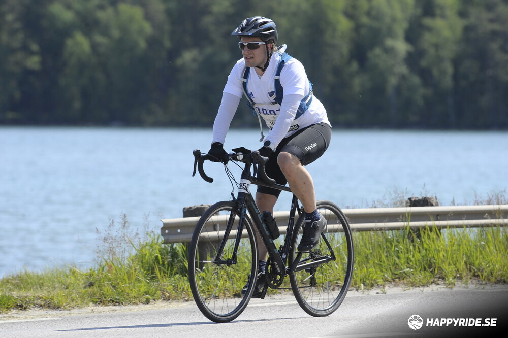 Bild från Vätternrundan 2025