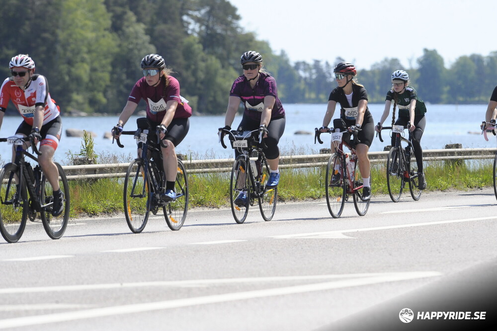 Bild från Vätternrundan 2025
