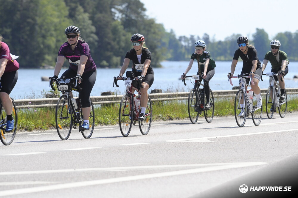 Bild från Vätternrundan 2025