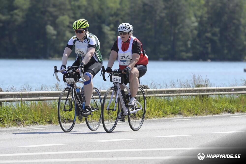 Bild från Vätternrundan 2025
