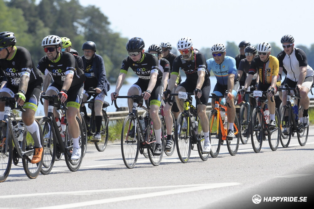 Bild från Vätternrundan 2025