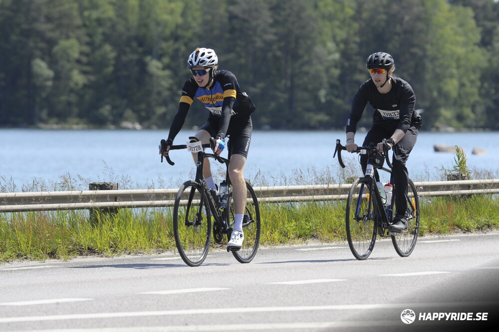 Bild från Vätternrundan 2025