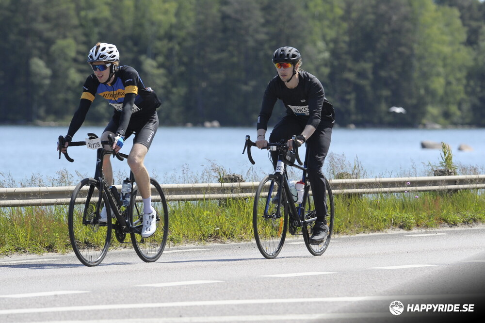 Bild från Vätternrundan 2025